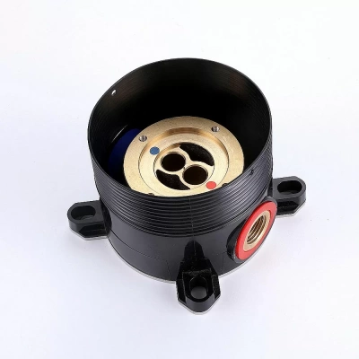 Смеситель для раковины ABBER Wasserfall AF8640 хром