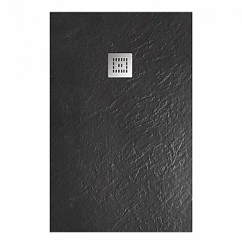 Душевой поддон BelBagno UNO TRAY-MR-UNO-AH-120/90-35-NERO-CR 120х90 черный