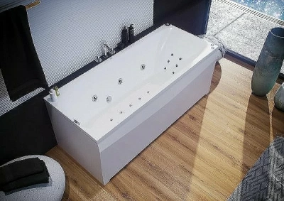 Ванна Aquatek Альфа 150х70 белая