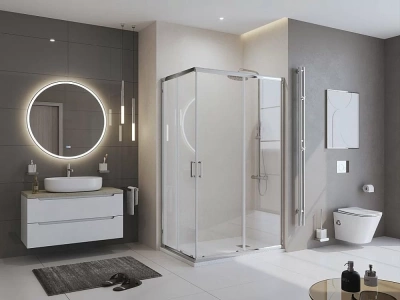 Душевой поддон BelBagno UNO TRAY-MR-UNO-AH-120/80-35-W-CR 120х80 белый