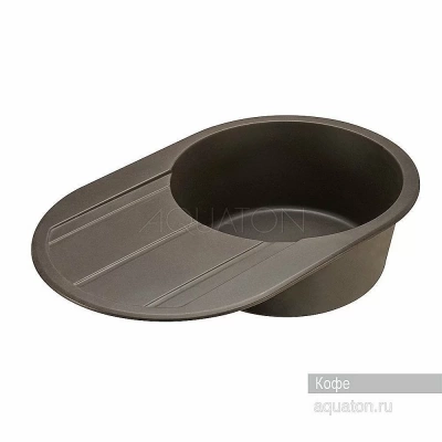 Мойка для кухни Акватон Амира 1A712932AI280 коричневый