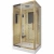 Душевая кабина Niagara Luxe 7711G 90х120 золото