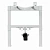 Инсталляция для биде BelBagno BB024-BD