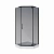 Душевой уголок Niagara Eco NG-009-14DT 90х90 0091432DT профиль черный/стекло тонированное