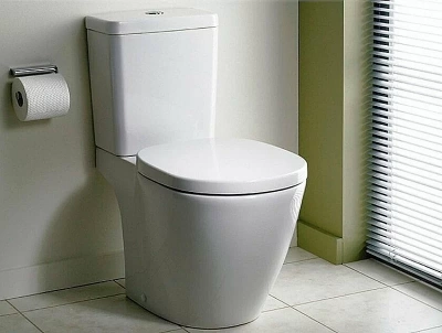 Унитаз напольный Ideal Standard Connect E042901 с бачком E797001 белый, безободковый