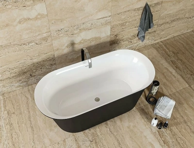 Акриловая ванна Aquanet Family Smart 293084 170x78 Matt Finish