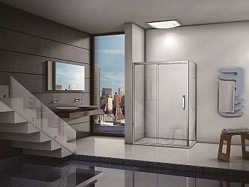Душевой уголок Good door ANTARES WTW+SP 130x90