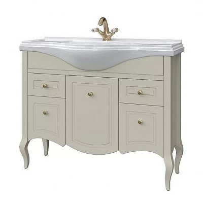 Тумба с раковиной Caprigo Verona 33519 105 бежевая