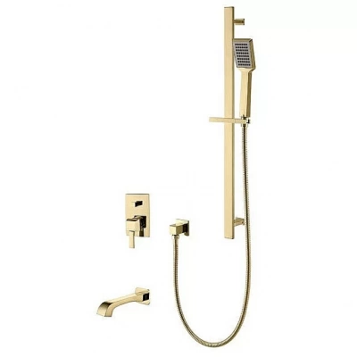 Смеситель для душа Caprigo Diamante 50-210 Золото