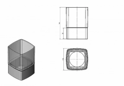 Стакан Langberger Alster 11313A