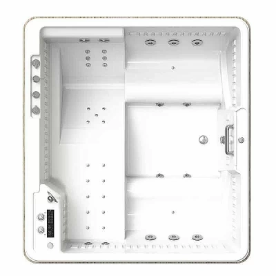 Минибассейн Радомир Цезарь Platinum 188х174 белый