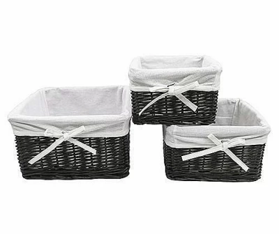 Корзина для белья WasserKRAFT Alme WB-150-L 35