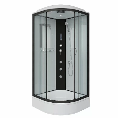 Душевая кабина Niagara Classic NG-6702-14F 100x100 с гидромассажем