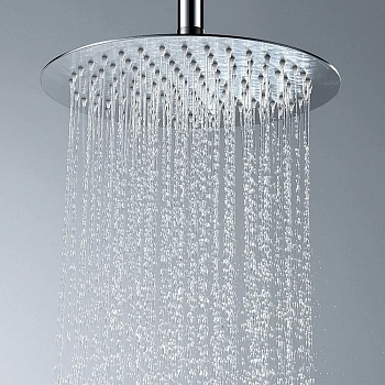 Верхний душ WasserKRAFT A121