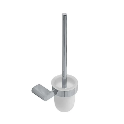 Ершик для туалета Cezares STYLUS-TBS-V-01 хром