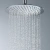 Верхний душ WasserKRAFT A121