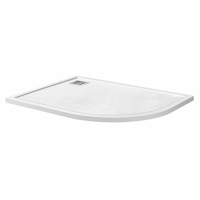 Душевой поддон BelBagno UNO TRAY-MR-UNO-RH-120/80-550-35-W-L-CR 120х80 белый