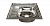 Мойка кухонная MIXLINE ML 538193 хром