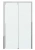 Душевая дверь Bravat SLIM LINE BD120.4105A