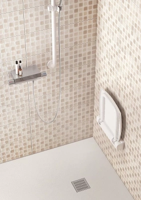 Душевой поддон Stonex® Roca Terran 160X80 Blanco
