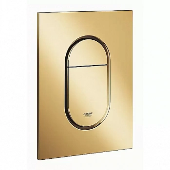 Кнопка для инсталляции Grohe Arena Cosmopolitan 37624GL0 холодный рассвет