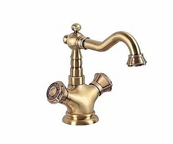 Смеситель для раковины Bronze De Luxe ROYAL 10218/1