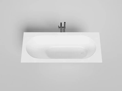 Ванна Salini Ornella KIT S-Sense 102413MRF 170х70 белая/полностью RAL матовая