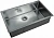 Мойка кухонная Zorg Light ZL R 740440 Сталь