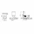 Унитаз Vitra Norm Fit 9844B099-7203 с бачком, с крышкой микролифт, белый Унитаз Vitra Norm Fit 9844B099-7203 с бачком, с крышкой микролифт, белый