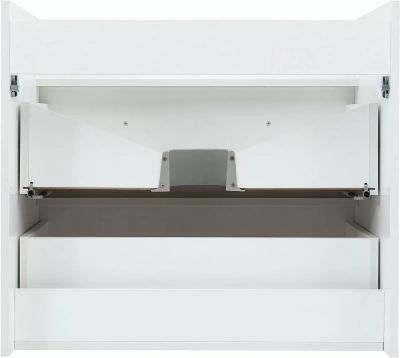 Тумба с раковиной Aquanet Лукка 302397 75 белый