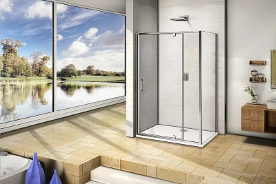 Душевой уголок Good door ORION WTW-PD+SP 100x80 прозрачный