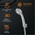 Набор смесителей Orange Lotos M32-311cr хром