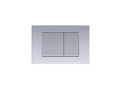 Кнопка для инсталляции Aquatek KDI-0000011 хром матовый