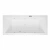 Ванна акриловая EXCELLENT Heaven Slim SOFT WAEX.HEV17S.SOFT.BR 170x75 белая с гидромассажем