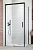 Душевой уголок Radaway Idea Black KDJ 130х110