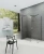 Душевое ограждение Ravak WALK-IN DOUBLE WALL 100x100 черный/Transparent