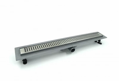 Душевой лоток Timo SMART PLUS STRIP SMP-SG 90 нержавеющая сталь