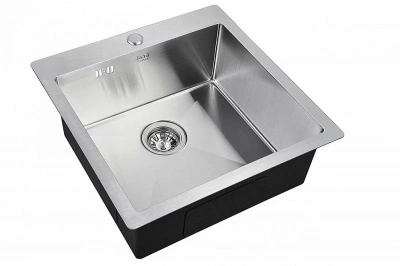 Мойка кухонная Zorg Inox R 5151 Сталь