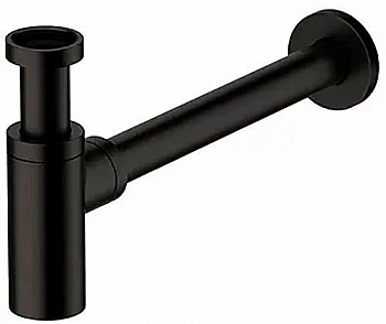 Сифон для раковины Cezares ARTICOLI VARI CZR-B-SMT-NOP черный матовый