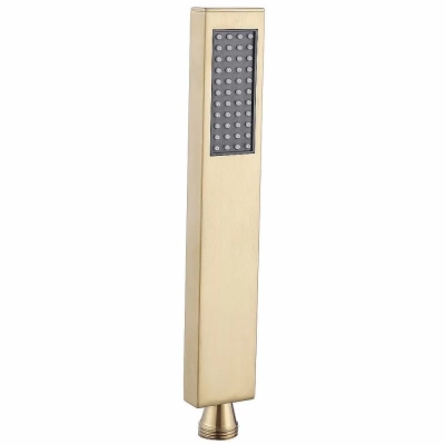 Душевая лейка ABBER AF0050G золото матовое