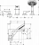 Смеситель для ванны Hansgrohe Metropol 74552000