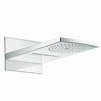 Верхний душ Hansgrohe Raindance Rainfall 28433400 белый/хром