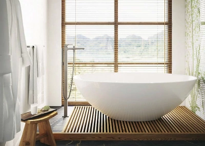 Смеситель для ванны Hansgrohe Metropol 32532340 хром темный матовый