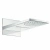 Верхний душ Hansgrohe Raindance Rainfall 28433400 белый/хром