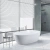 Акриловая ванна BelBagno BB414 170х80 белая