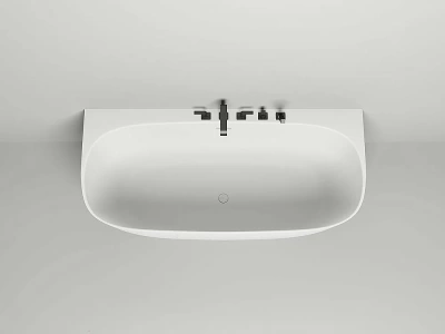 Ванна Salini SOFIA WALL S-Sense 180x85 белая глянцевая