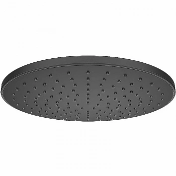 Верхний душ Iddis Optima Home OPH22BRi64 черный матовый
