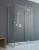 Душевой уголок Radaway Essenza New KDJ+S 120x100