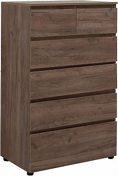 Комод Aquanet Сканди 302546 80 Дуб крафт