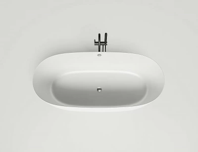 Ванна Salini Sofia LIGHT S-Sense 103711GRH белая/снаружи RAL глянцевая